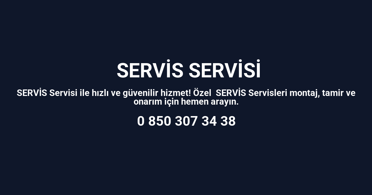 Atakum Siemens Servisi